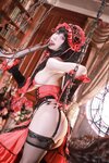 [COSPLAY] 水淼aqua 时崎狂三 [106P]