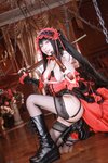 [COSPLAY] 水淼aqua 时崎狂三 [106P]