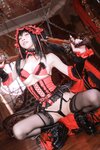 [COSPLAY] 水淼aqua 时崎狂三 [106P]