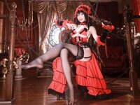 [COSPLAY] 水淼aqua 时崎狂三 [106P]