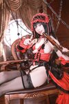 [COSPLAY] 水淼aqua 时崎狂三 [106P]