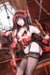 [COSPLAY] 水淼aqua 时崎狂三 [106P]