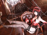 [COSPLAY] 水淼aqua 时崎狂三 [106P]