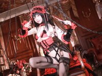[COSPLAY] 水淼aqua 时崎狂三 [106P]