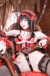 [COSPLAY] 水淼aqua 时崎狂三 [106P]