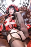 [COSPLAY] 水淼aqua 时崎狂三 [106P]