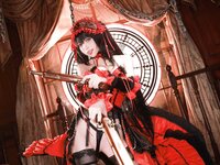 [COSPLAY] 水淼aqua 时崎狂三 [106P]