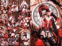 [COSPLAY] 水淼aqua 时崎狂三 [106P]