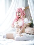 [COSPLAY] 自闭颜球球 无颜小天使wy 小绵羊 [39P]