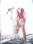 [COSPLAY] 自闭颜球球 无颜小天使wy 小绵羊 [39P]