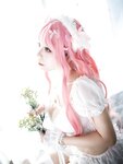 [COSPLAY] 自闭颜球球 无颜小天使wy 小绵羊 [39P]