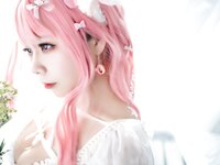 [COSPLAY] 自闭颜球球 无颜小天使wy 小绵羊 [39P]