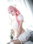 [COSPLAY] 自闭颜球球 无颜小天使wy 小绵羊 [39P]