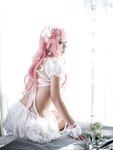 [COSPLAY] 自闭颜球球 无颜小天使wy 小绵羊 [39P]