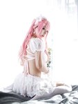 [COSPLAY] 自闭颜球球 无颜小天使wy 小绵羊 [39P]