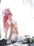 [COSPLAY] 自闭颜球球 无颜小天使wy 小绵羊 [39P]