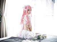 [COSPLAY] 自闭颜球球 无颜小天使wy 小绵羊 [39P]