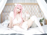[COSPLAY] 自闭颜球球 无颜小天使wy 小绵羊 [39P]