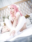 [COSPLAY] 自闭颜球球 无颜小天使wy 小绵羊 [39P]