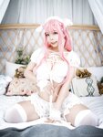 [COSPLAY] 自闭颜球球 无颜小天使wy 小绵羊 [39P]