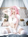 [COSPLAY] 自闭颜球球 无颜小天使wy 小绵羊 [39P]