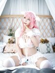 [COSPLAY] 自闭颜球球 无颜小天使wy 小绵羊 [39P]