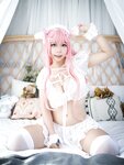 [COSPLAY] 自闭颜球球 无颜小天使wy 小绵羊 [39P]