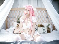 [COSPLAY] 自闭颜球球 无颜小天使wy 小绵羊 [39P]