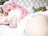 [COSPLAY] 自闭颜球球 无颜小天使wy 小绵羊 [39P]