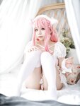 [COSPLAY] 自闭颜球球 无颜小天使wy 小绵羊 [39P]