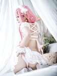 [COSPLAY] 自闭颜球球 无颜小天使wy 小绵羊 [39P]