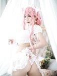 [COSPLAY] 自闭颜球球 无颜小天使wy 小绵羊 [39P]