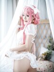 [COSPLAY] 自闭颜球球 无颜小天使wy 小绵羊 [39P]