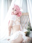 [COSPLAY] 自闭颜球球 无颜小天使wy 小绵羊 [39P]