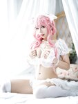 [COSPLAY] 自闭颜球球 无颜小天使wy 小绵羊 [39P]