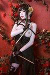 [COSPLAY] 爆机少女喵小吉 – 间谍过家家-约尔·福杰