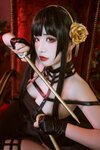 [COSPLAY] 爆机少女喵小吉 – 间谍过家家-约尔·福杰