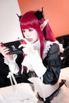 [COSPLAY] miko酱ww 利兹梦魔 [48P]