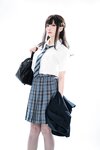 [COSPLAY] 星之迟迟 滴水JK