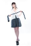 [COSPLAY] 星之迟迟 滴水JK
