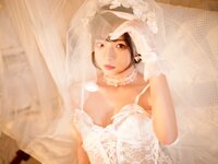 yuuhui玉汇 NO.004 纯白花嫁 [60P-860MB]
