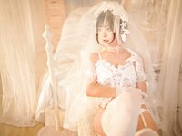 yuuhui玉汇 NO.004 纯白花嫁 [60P-860MB]