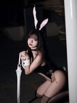 yuuhui玉汇 NO.006 雨中透明兔女郎 [35P-337MB]