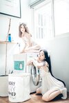 【JVID】辰辰×飘飘×妍妍-她和她的两只猫咪
