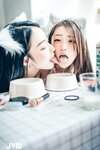 【JVID】辰辰×飘飘×妍妍-她和她的两只猫咪