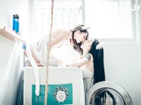 【JVID】辰辰×飘飘×妍妍-她和她的两只猫咪