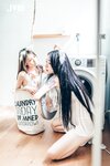 【JVID】辰辰×飘飘×妍妍-她和她的两只猫咪