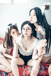 【JVID】辰辰×飘飘×妍妍-她和她的两只猫咪