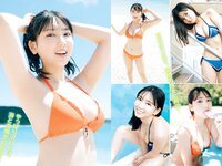 [Young Magazine] 2022 No.31 沢口愛華 新谷真由