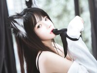 [COSPLAY] 桜桃喵 狼来了01 [72P]